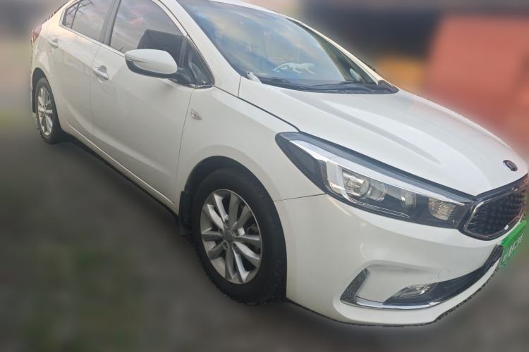Used Kia K3 2016 1.6L Automatic GL Front Right 45 Deg