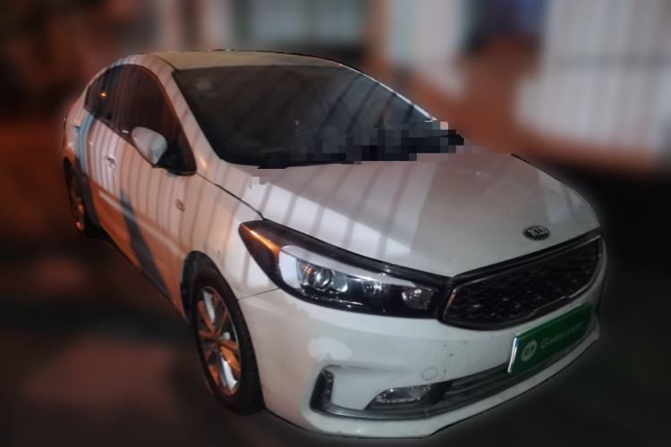 Used Kia K3 2016 1.6L Automatic GL Front Right 45 Deg