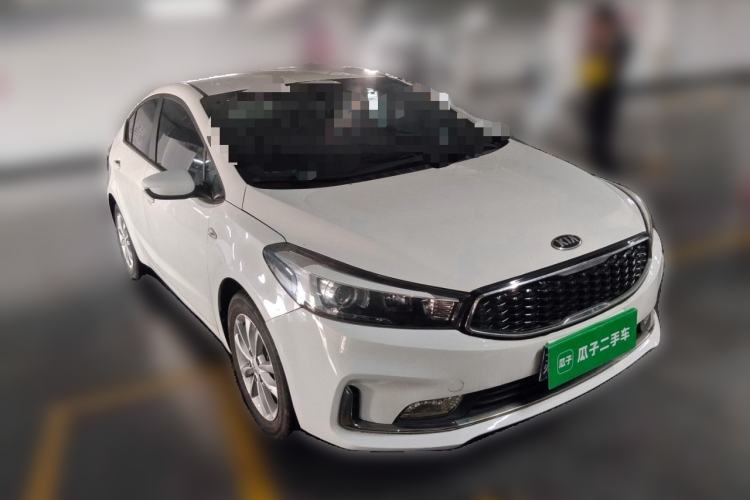 Used Kia K3 2016 1.6L Automatic GL Front Right 45 Deg