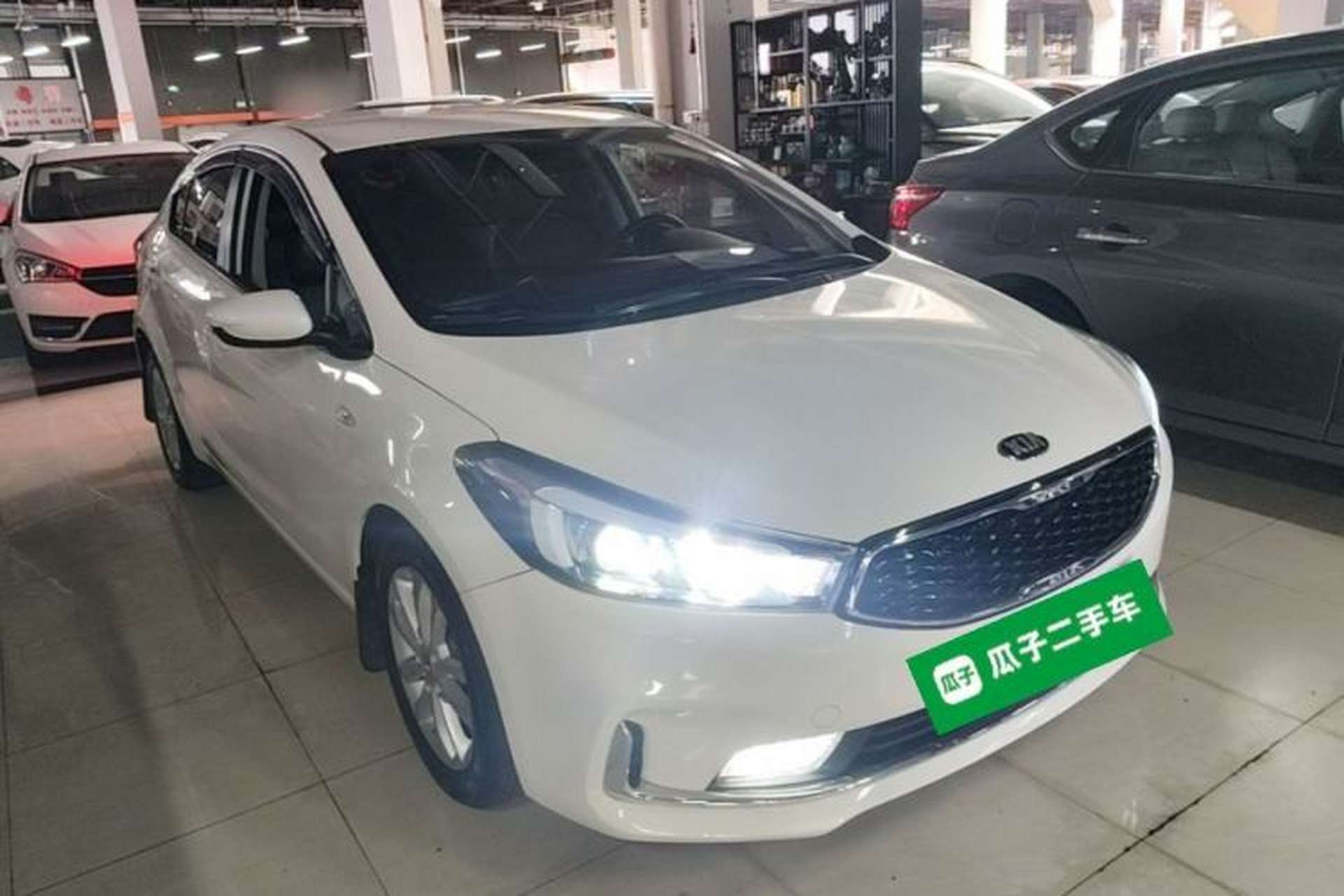 Used Kia K3 2016 1.6L Automatic GL Front Right 45 Deg