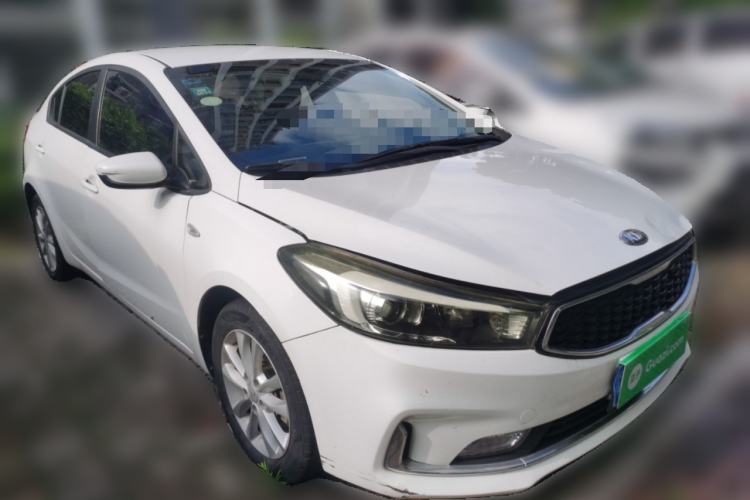 Used Kia K3 2016 1.6L Automatic GL Front Right 45 Deg