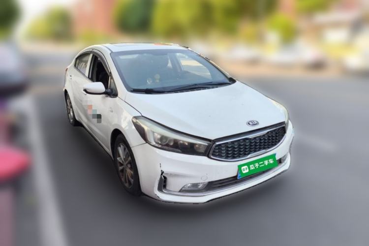 Used Kia K3 2016 1.6L Automatic GL Front Right 45 Deg