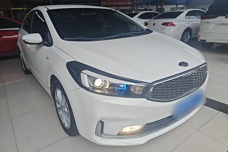Used Kia K3 2016 1.6L Automatic GL Front Right 45 Deg