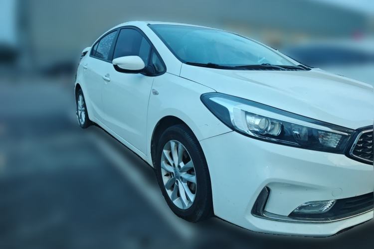 Used Kia K3 2016 1.6L Automatic GL Front Right 45 Deg