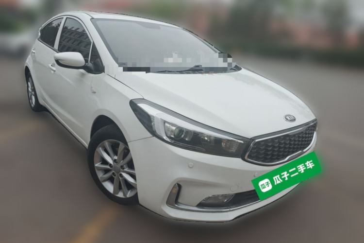 Used Kia K3 2016 1.6L Automatic GL Front Right 45 Deg