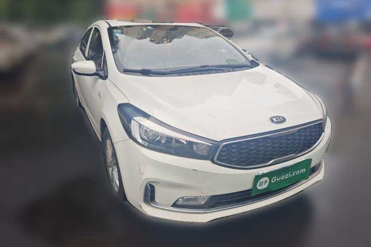 Used Kia K3 2016 1.6L Automatic GL Front Right 45 Deg