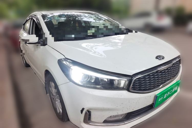 Used Kia K3 2016 1.6L Automatic GLS Front Right 45 Deg