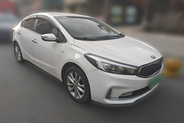 Used Kia K3 2016 1.6L Automatic GL Front Right 45 Deg