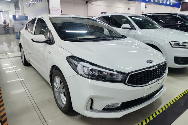 Used Kia K3 2016 1.6L Automatic with Sunroof Front Right 45 Deg
