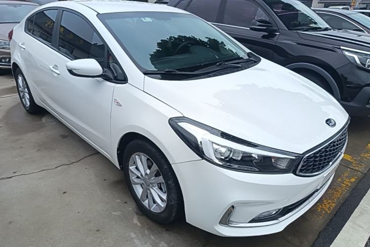 Used Kia K3 2016 1.6L Automatic GL Front Right 45 Deg