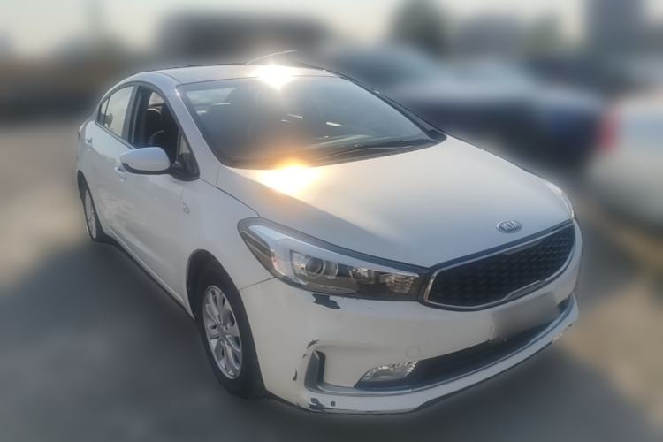 Used Kia K3 2016 1.6L Manual GL Front Right 45 Deg