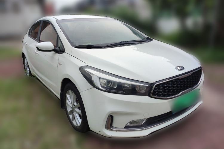 Used Kia K3 2016 1.6L Automatic GL Front Right 45 Deg