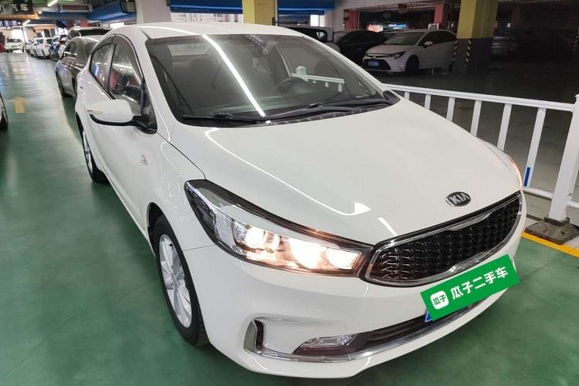 Used Kia K3 2016 1.6L Automatic GL Front Right 45 Deg