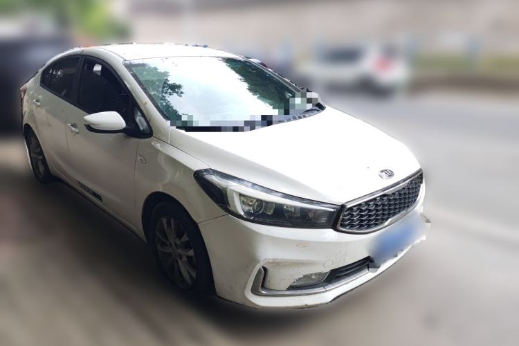 Used Kia K3 2016 1.6L Automatic GL Front Right 45 Deg
