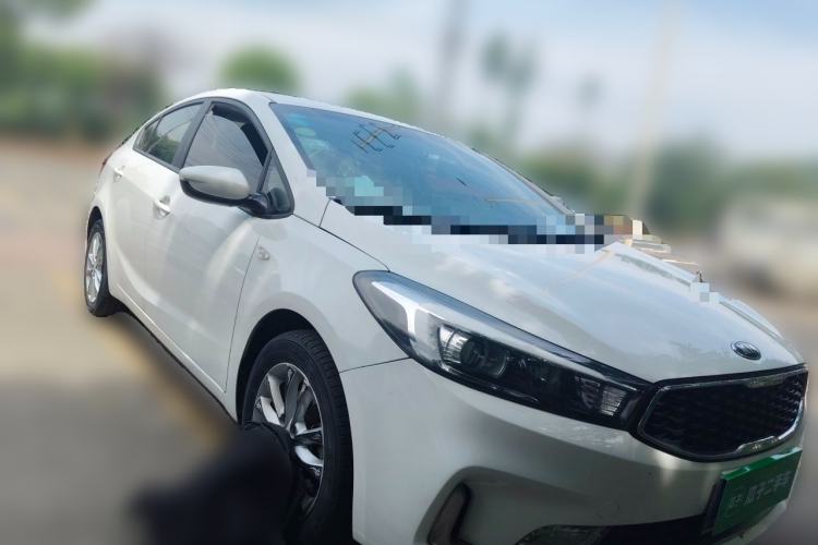 Used Kia K3 2016 1.6L Automatic GL Front Right 45 Deg