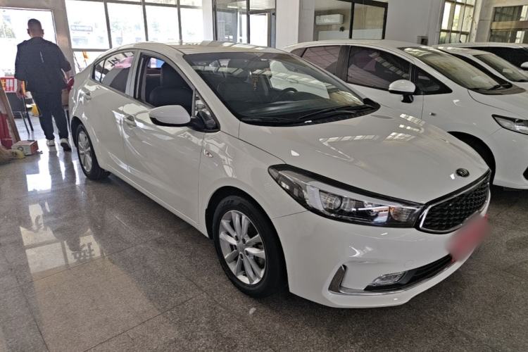 Used Kia K3 2016 1.6L Automatic GL Front Right 45 Deg