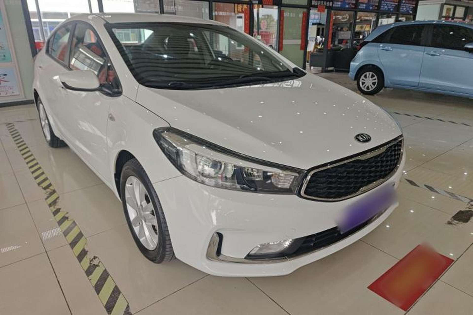 Used Kia K3 2016 1.6L Automatic GL Front Right 45 Deg