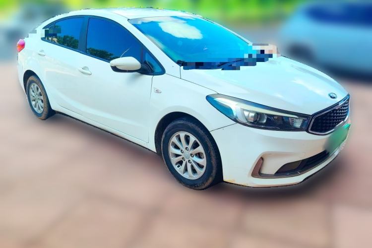 Used Kia K3 2016 1.6L Manual GL Front Right 45 Deg