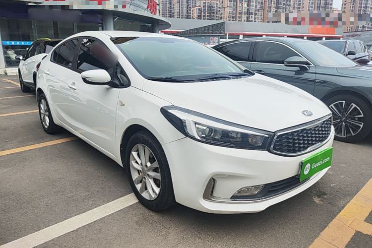 Used Kia K3 2016 1.6L Automatic GL Front Right 45 Deg