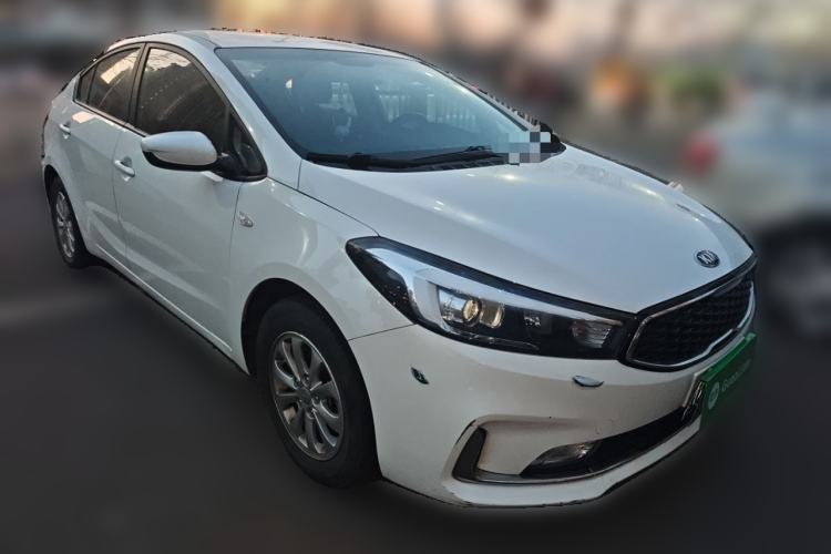 Used Kia K3 2016 1.6L Manual GL Front Right 45 Deg