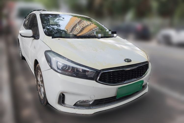 Used Kia K3 2016 1.6L Manual GL Front Right 45 Deg
