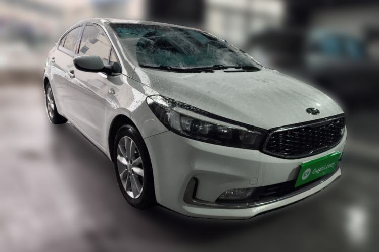 Used Kia K3 2016 1.6L Automatic with Sunroof Front Right 45 Deg