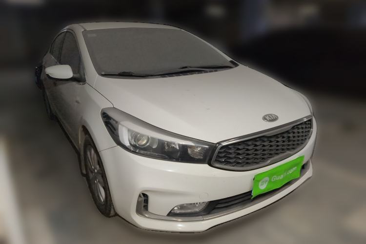 Used Kia K3 2016 1.6L Automatic GL Front Right 45 Deg