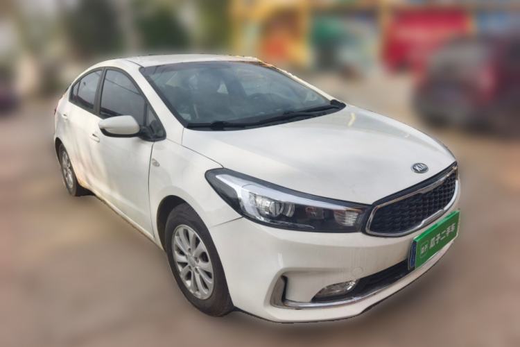 Used Kia K3 2016 1.6L Manual GL Front Right 45 Deg