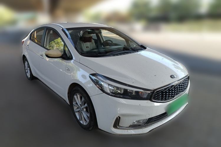 Used Kia K3 2016 1.6L Automatic GL Front Right 45 Deg