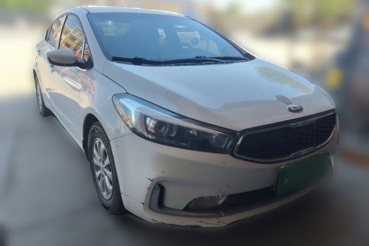 Used Kia K3 2016 1.6L Manual GL Front Right 45 Deg
