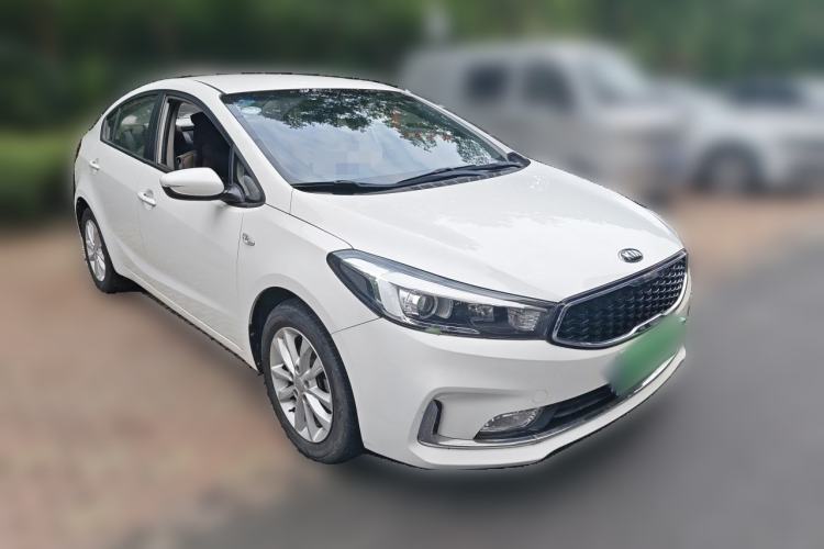 Used Kia K3 2016 1.6L Automatic GL Front Right 45 Deg