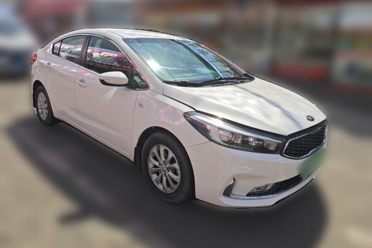 Used Kia K3 2016 1.6L Manual GL Front Right 45 Deg