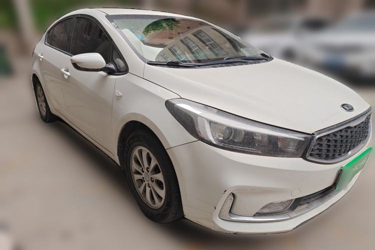 Used Kia K3 2016 1.6L Manual GL Front Right 45 Deg