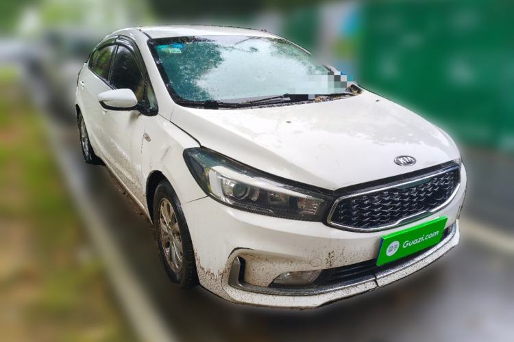 Used Kia K3 2016 1.6L Manual GL Front Right 45 Deg
