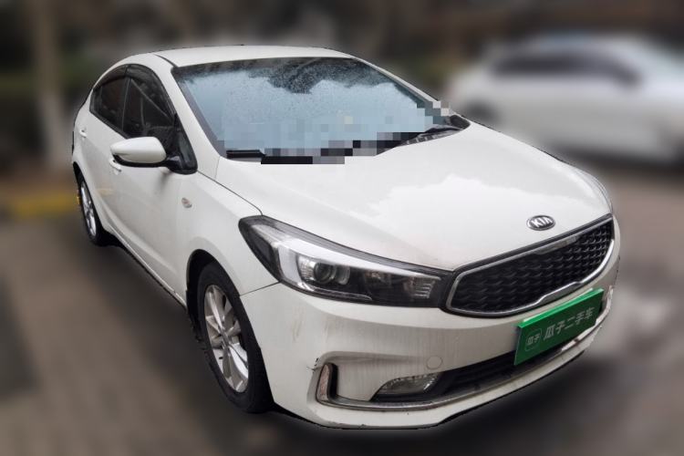 Used Kia K3 2016 1.6L Automatic GL Front Right 45 Deg