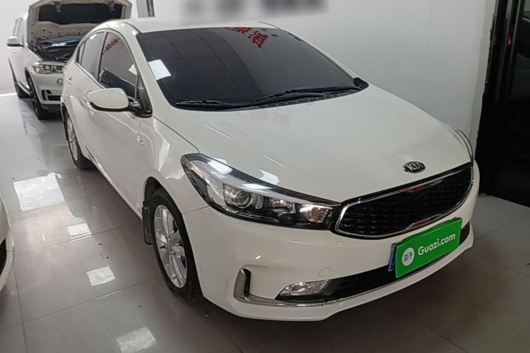 Used Kia K3 2016 1.6L Automatic GL Front Right 45 Deg