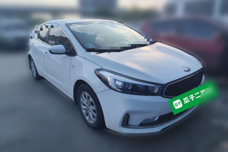 Used Kia K3 2016 1.6L Manual GL Front Right 45 Deg