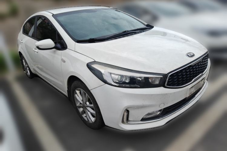 Used Kia K3 2016 1.6L Automatic GL Front Right 45 Deg