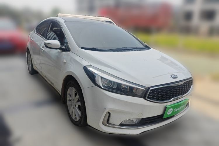 Used Kia K3 2016 1.6L Automatic GL Front Right 45 Deg