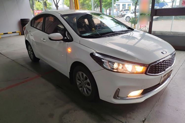Used Kia K3 2016 1.6L Manual GL Front Right 45 Deg