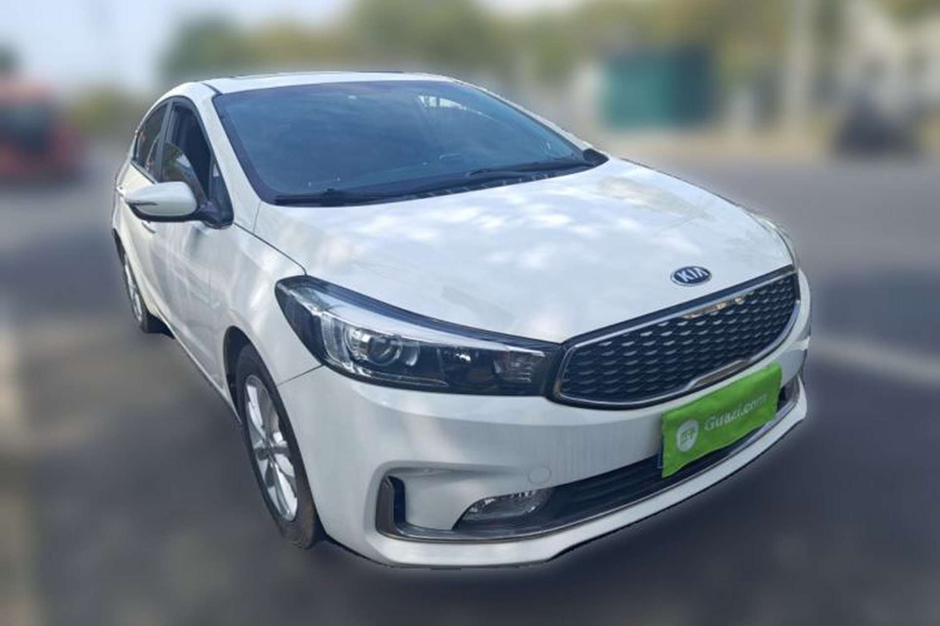 Used Kia K3 2016 1.6L Automatic GLS Front Right 45 Deg