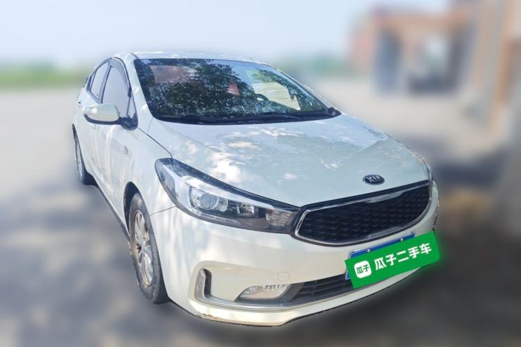 Used Kia K3 2016 1.6L Manual GL Front Right 45 Deg