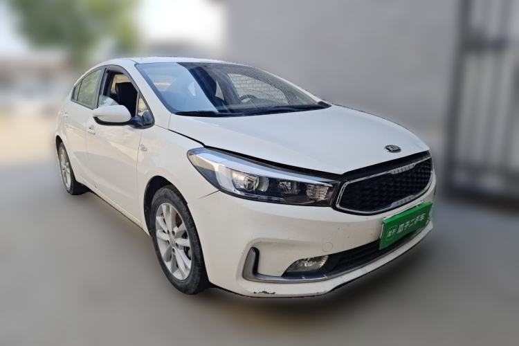 Used Kia K3 2016 1.6L Automatic GL Front Right 45 Deg