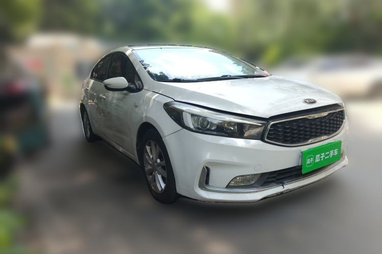 Used Kia K3 2016 1.6L Automatic GL Front Right 45 Deg