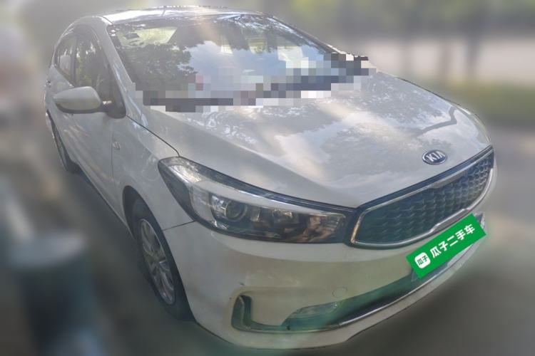Used Kia K3 2016 1.6L Manual GL Front Right 45 Deg