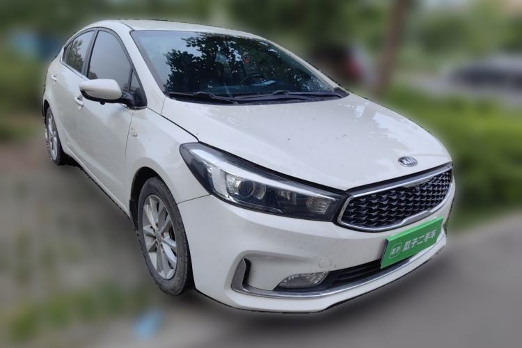Used Kia K3 2016 1.6L Automatic GL Front Right 45 Deg