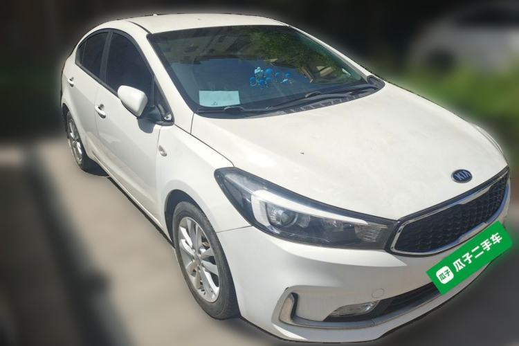 Used Kia K3 2016 1.6L Automatic GL Front Right 45 Deg