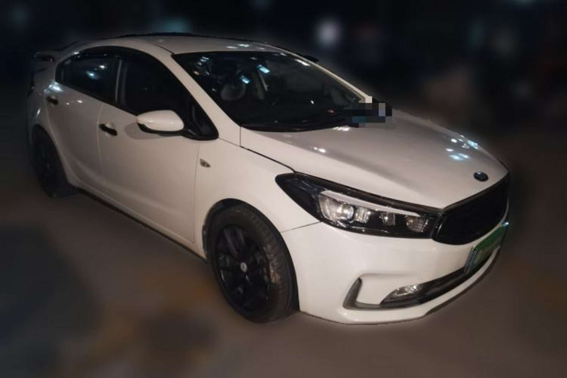 Used Kia K3 2016 1.6L Automatic GL Front Right 45 Deg