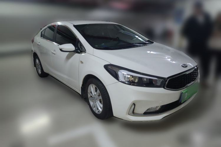 Used Kia K3 2016 1.6L Automatic GL Front Right 45 Deg