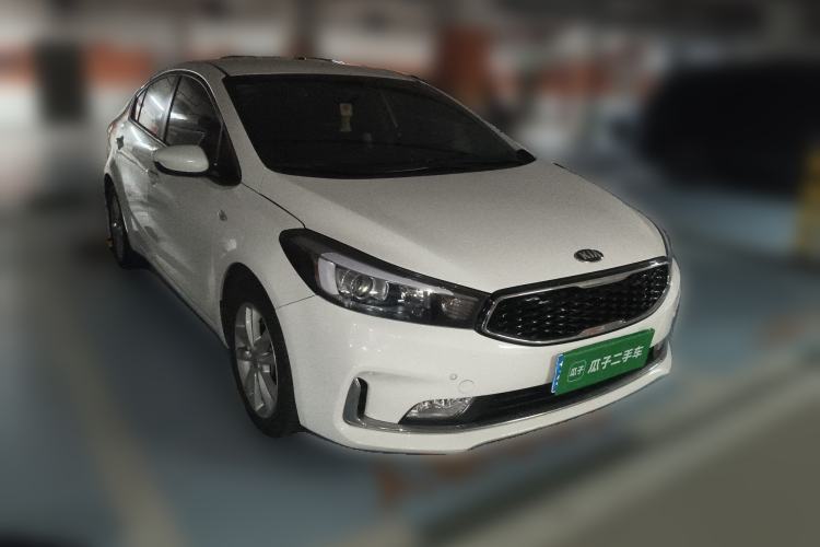 Used Kia K3 2016 1.6L Automatic GL Front Right 45 Deg